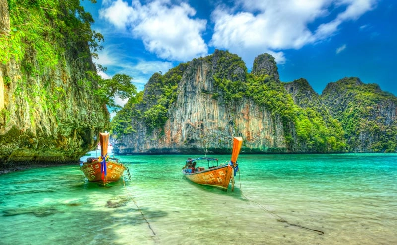 Chiêm ngưỡng vẻ đẹp đảo Phuket đẹp