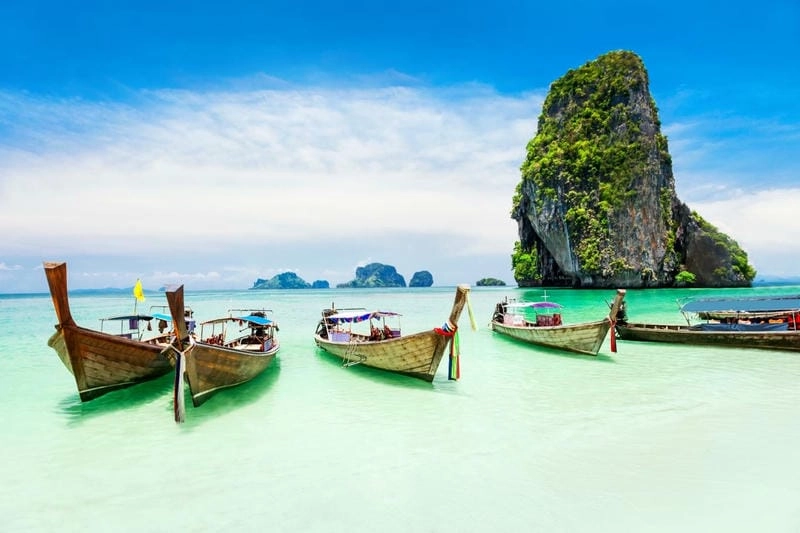 Đắm mình trong đảo Phuket kỳ vĩ