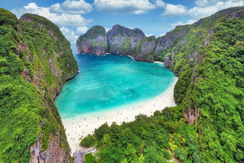 Ngắm nhìn vẻ đẹp đảo Phuket thơ mộng