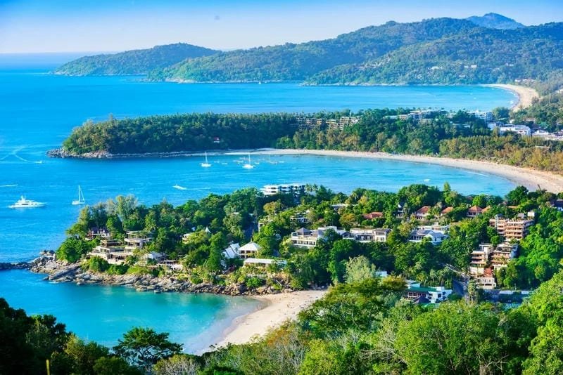 Sưu tầm những bức đảo Phuket hoang sơ