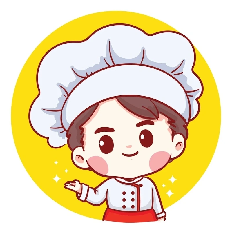 Bộ sưu tập độc đáo cùng hình chibi đầu bếp nữ