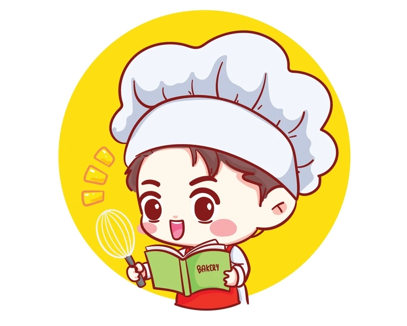 Ngọt ngào và vui nhộn cùng chibi đầu bếp nam