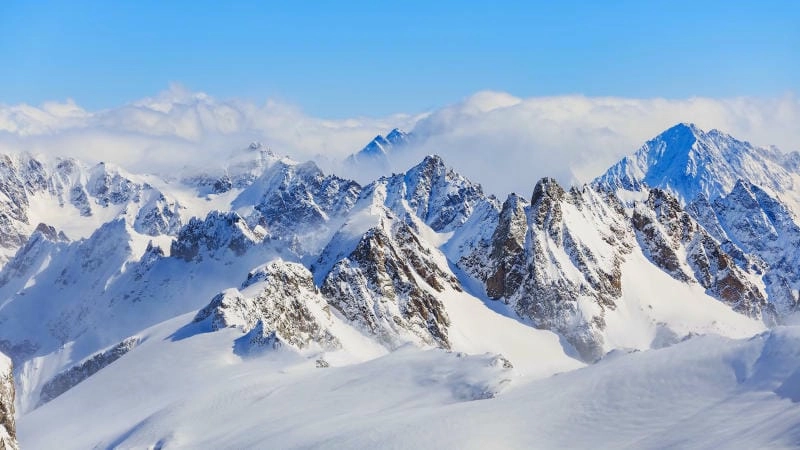 Chiêm ngưỡng vẻ đẹp của dãy núi Alps đẹp