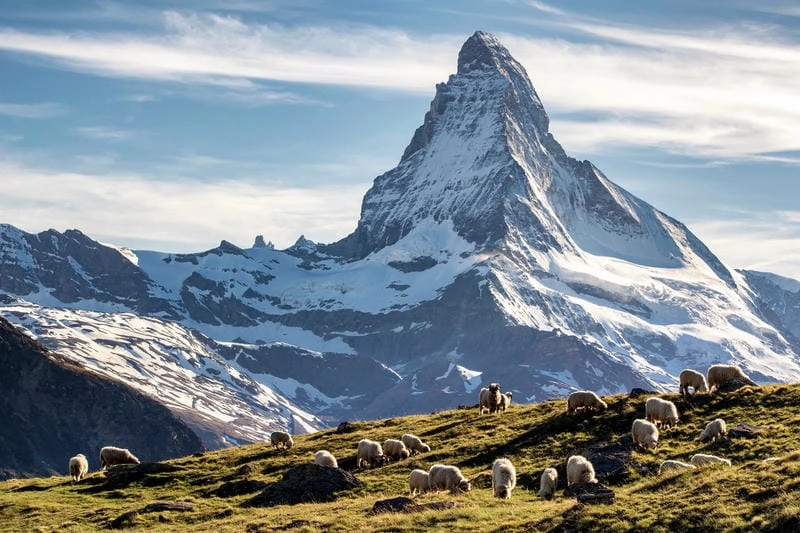 Cùng du ngoạn dãy núi Alps tuyệt đẹp