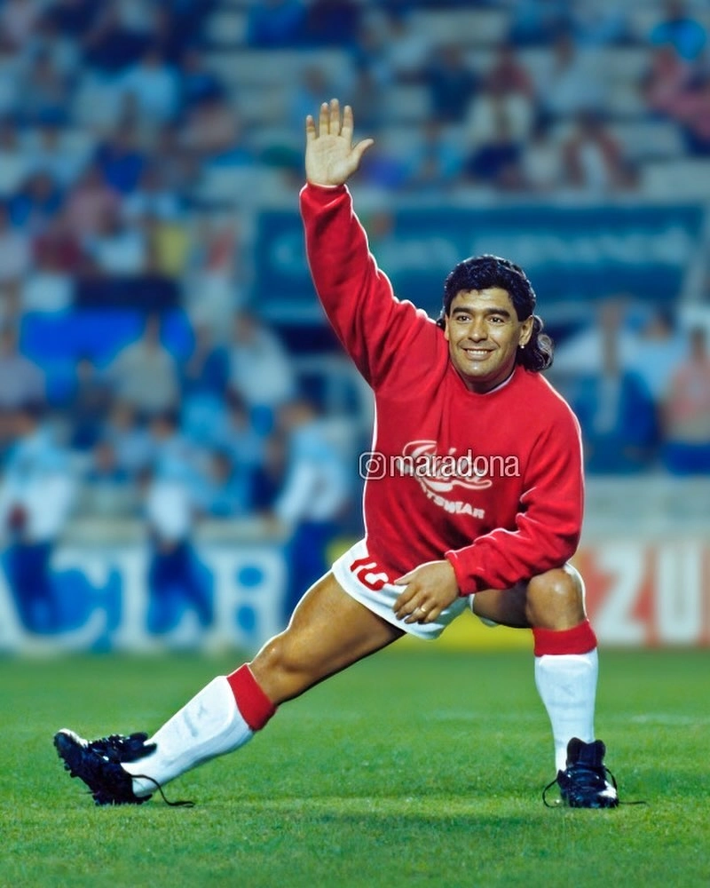 Diego Maradona photos và những hình ảnh đẹp nhất của Cậu bé vàng