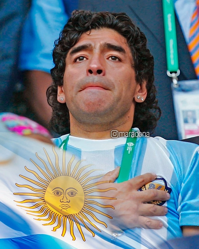 Diego Maradona Argentina và chức vô địch World Cup 1986 huyền thoại