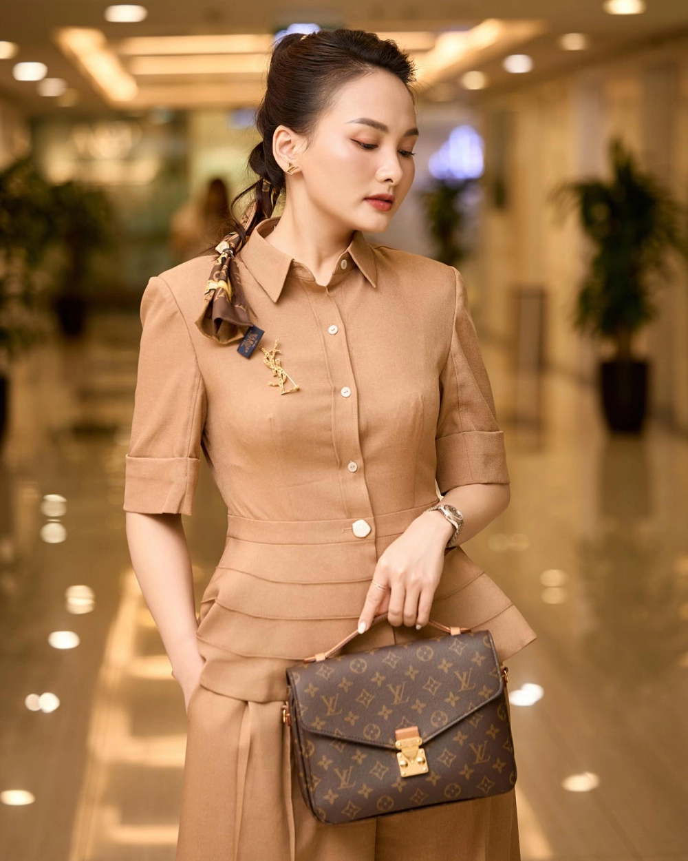 Diễn viên Bảo Thanh là công an thông tin không chính xác, chồng cô là công an