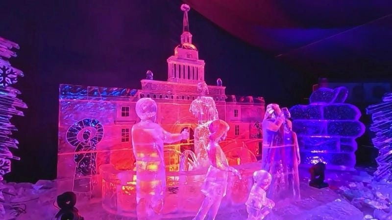 Tải ngay điêu khắc băng truyền thống