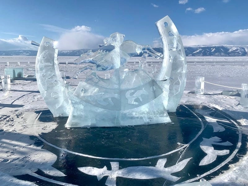 Sưu tầm những bức điêu khắc băng nổi bật