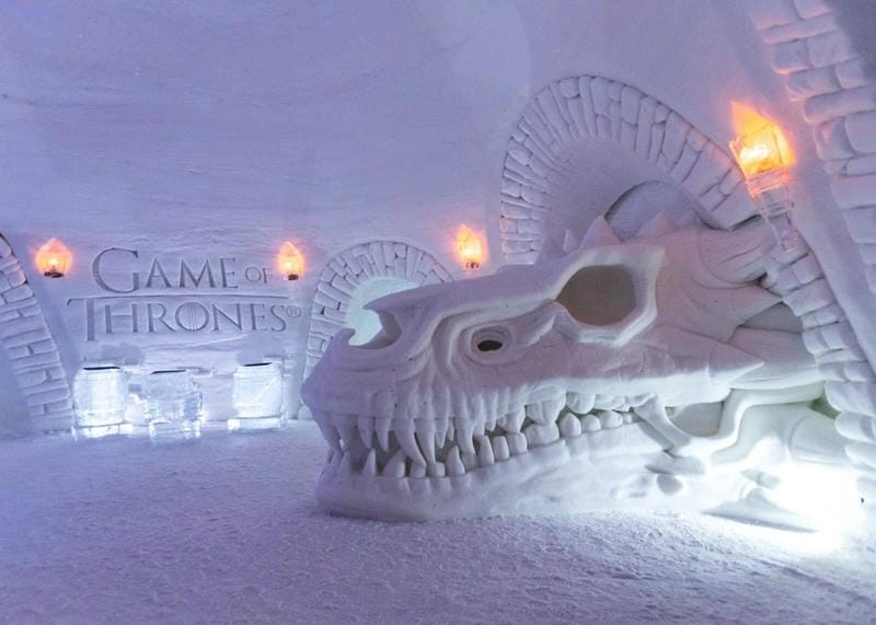 Tải ngay điêu khắc tuyết truyền thống