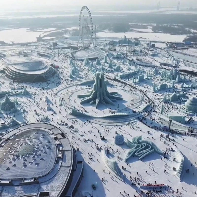 Tìm hiểu đôi nét về nghệ thuật điêu khắc tuyết