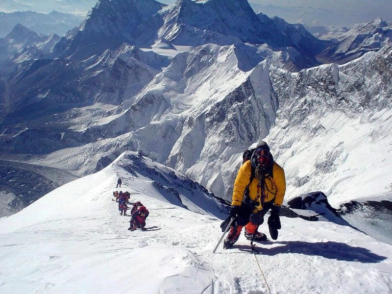 Chiêm ngưỡng vẻ đẹp đỉnh Everest hùng vĩ