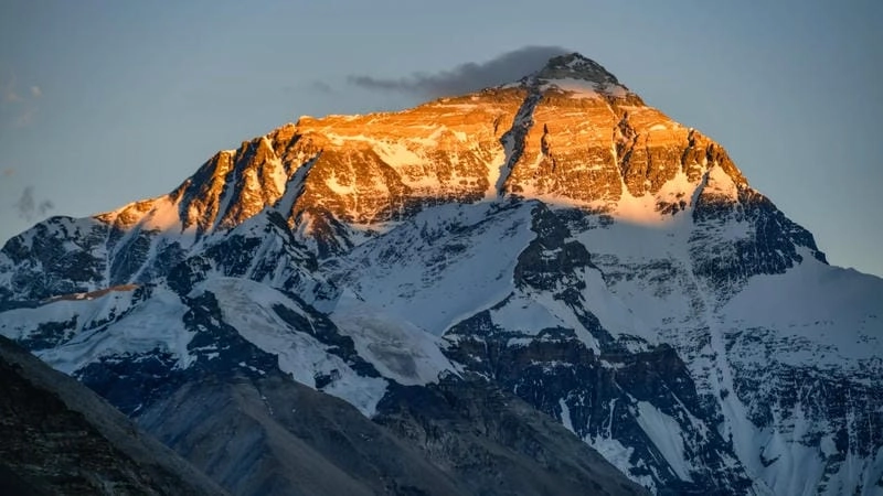 Tìm về đỉnh Everest hoang sơ