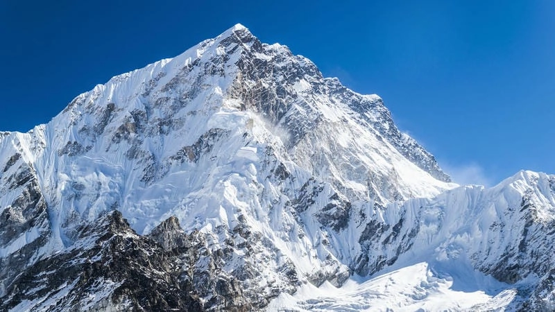 Cùng nhau xem đỉnh Everest cao nhất thế giới