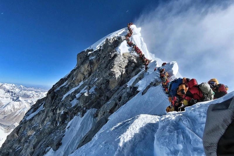 Gợi ý những đỉnh Everest mạo hiểm
