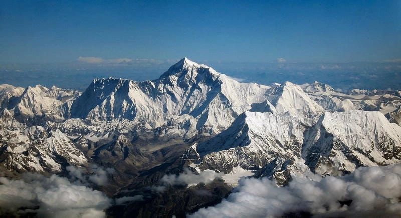 Sưu tầm những bức đỉnh Everest hùng hậu