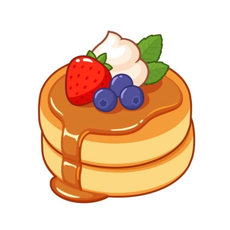 Thưởng thức ngọt ngào cùng hình đồ ăn chibi cute