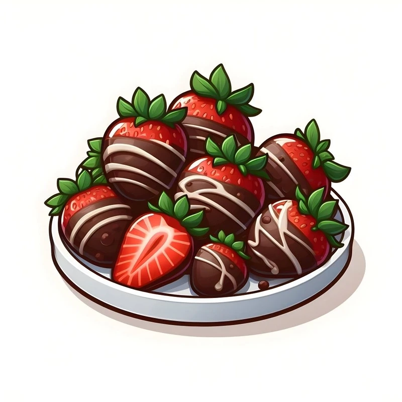 Tỏa sáng phong cách ngộ nghĩnh với hình vẽ đồ ăn chibi