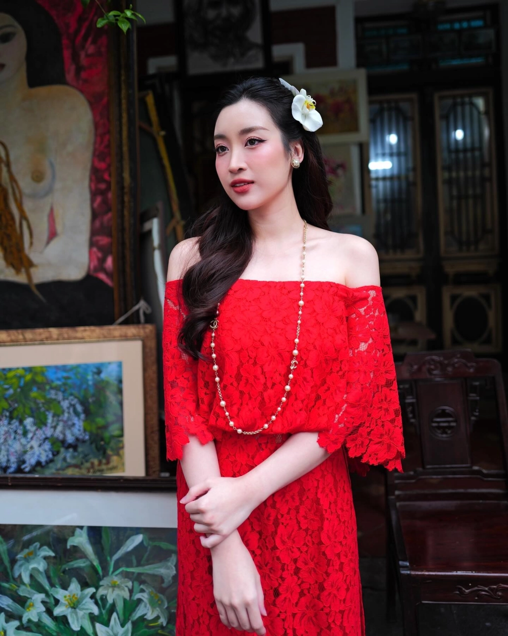 Tiểu sử Hoa hậu Đỗ Mỹ Linh từ nữ sinh Ngoại thương đến hoa hậu