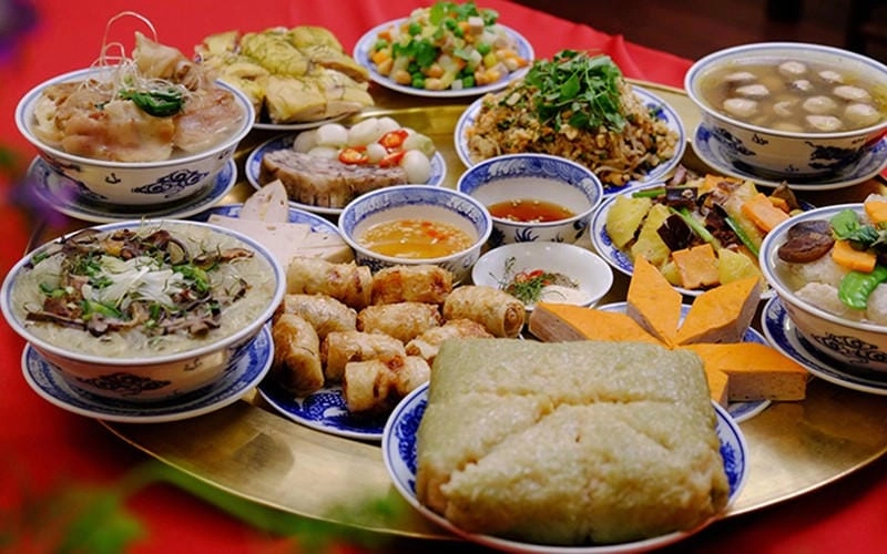 Ngắm nhìn vẻ đẹp đón giao thừa cuốn hút