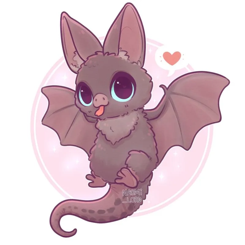 Yêu ngay từ cái nhìn đầu tiên với động vật chibi cute