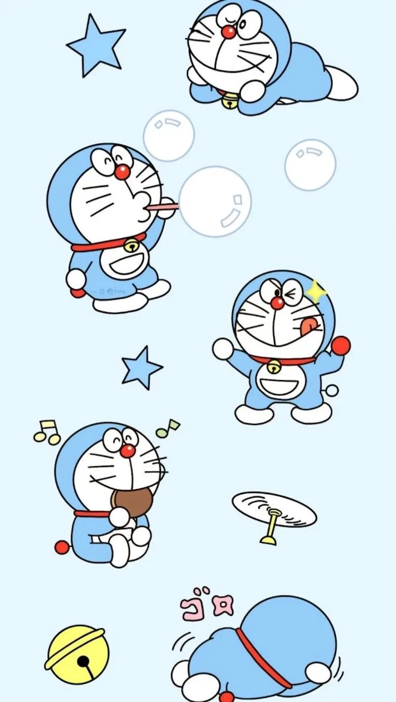 Trang trí màn hình với chibi doraemon thú vị và đáng yêu