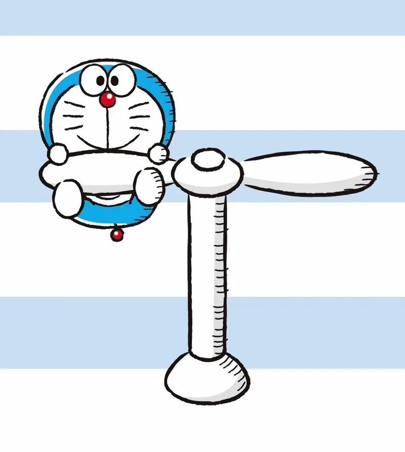 Lưu ngay ảnh doraemon chibi cute để làm avatar và wallpaper