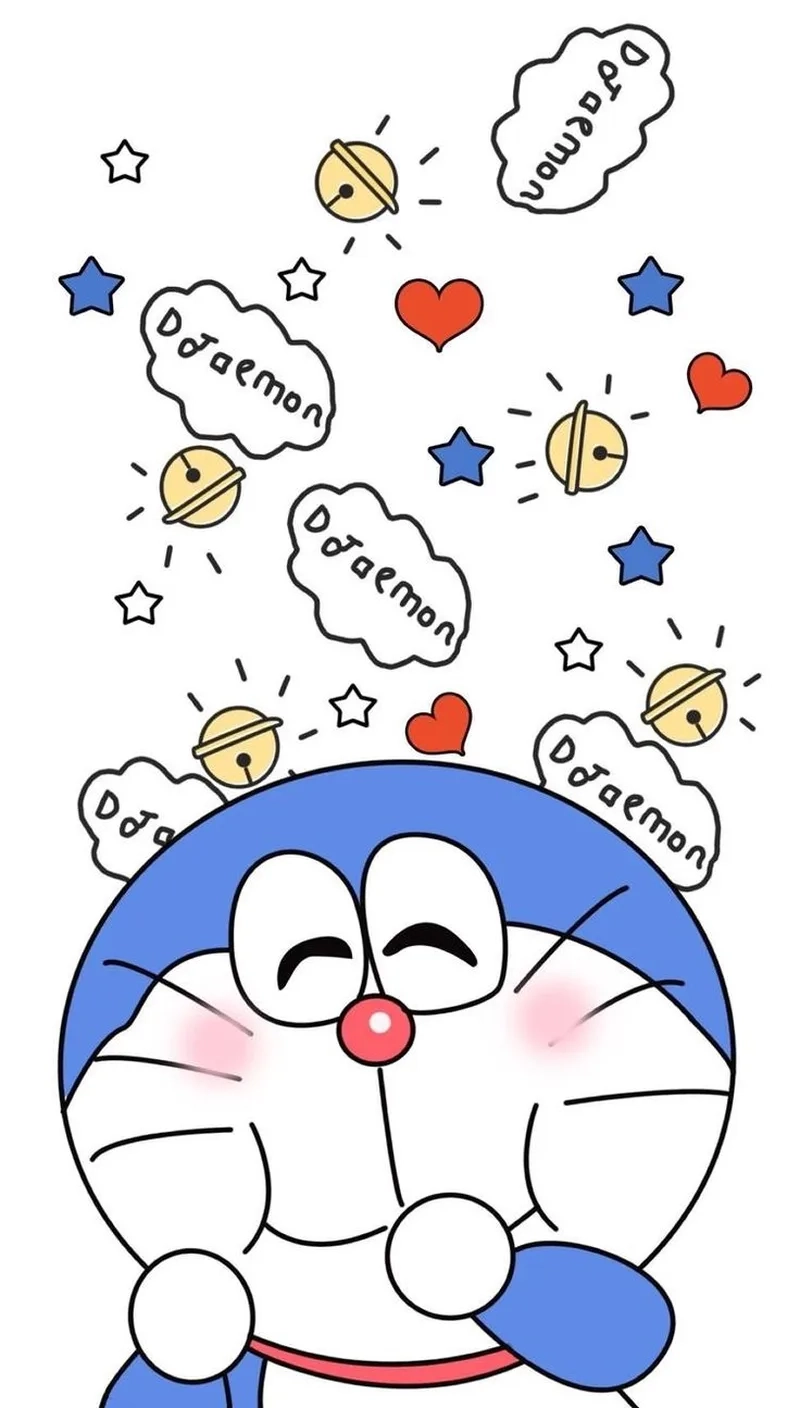 Tận hưởng chibi doremon cute dễ thương và sinh động
