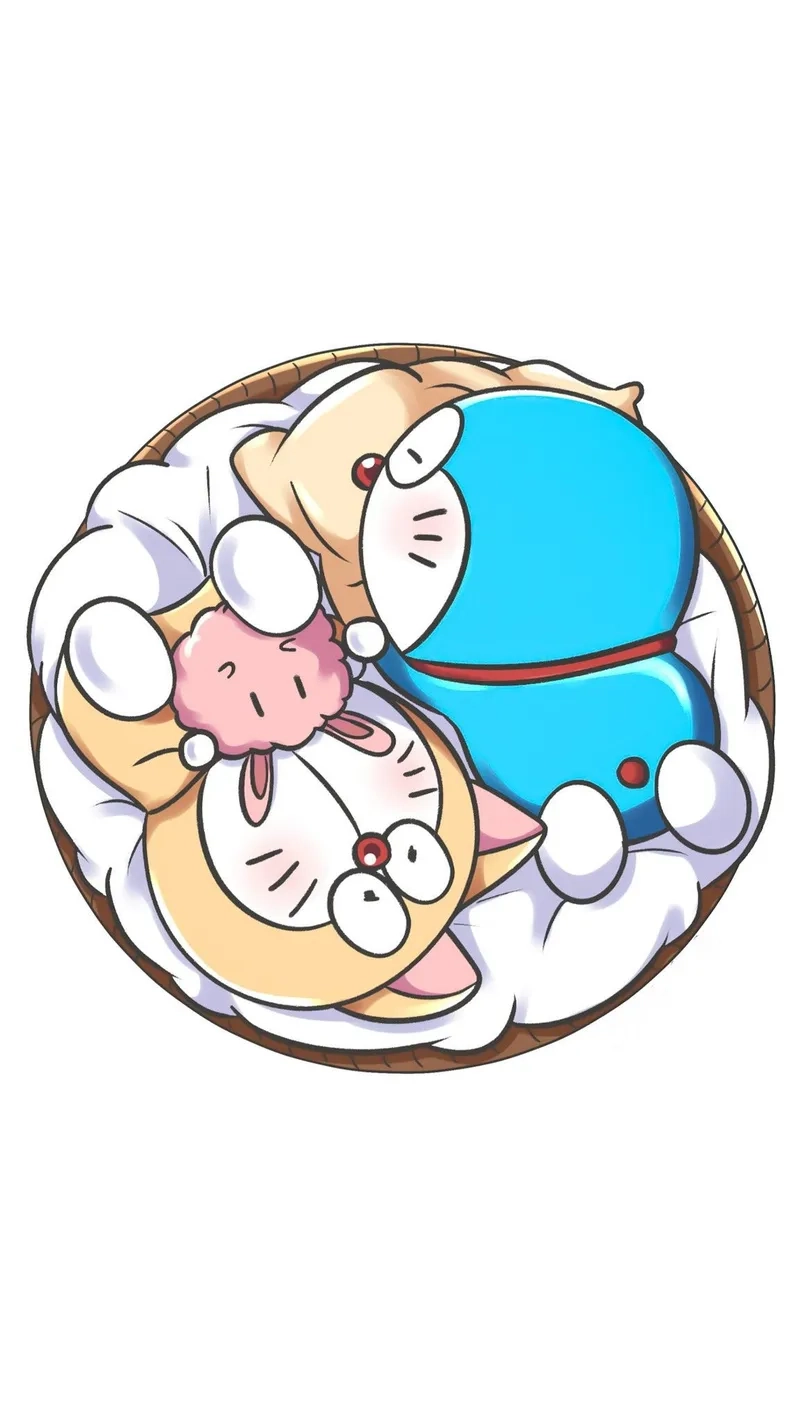 Thêm vào bộ sưu tập chibi ảnh doremon cute đẹp mắt