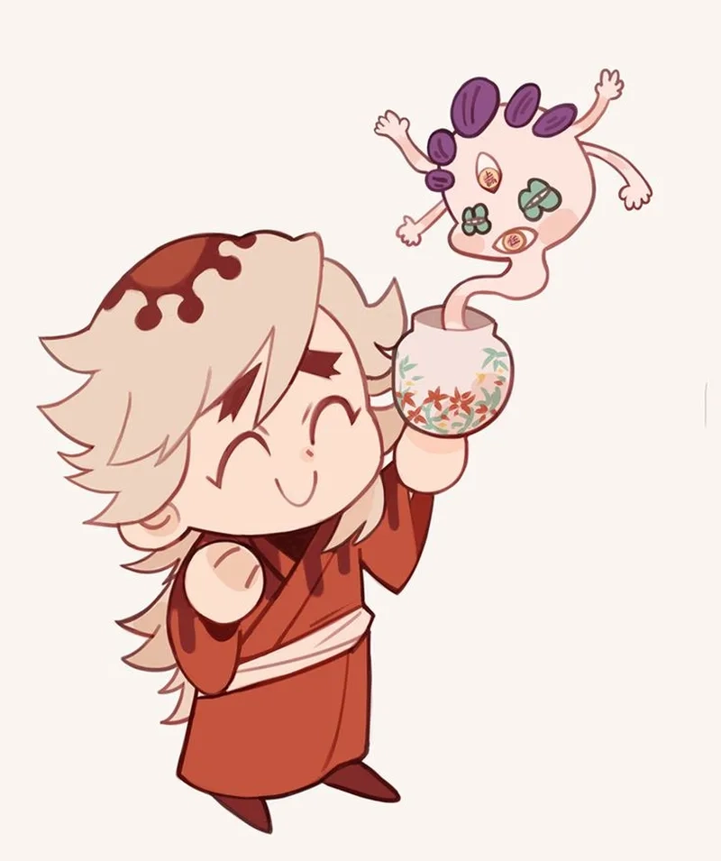 Douma chibi là gì