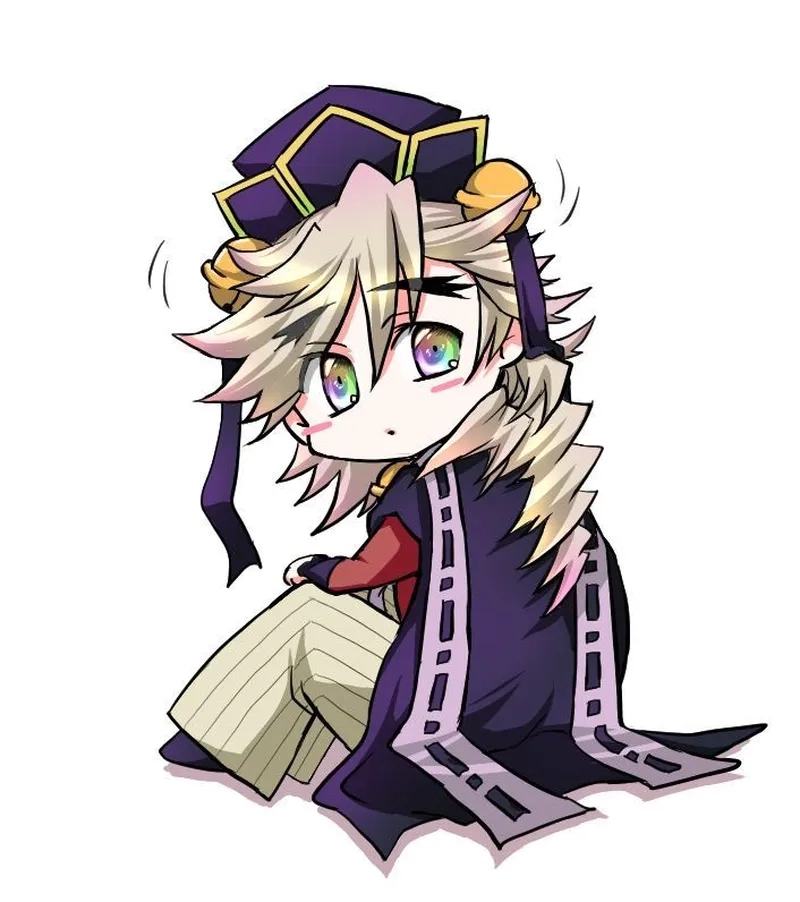 Cực kỳ hấp dẫn với douma cute chibi