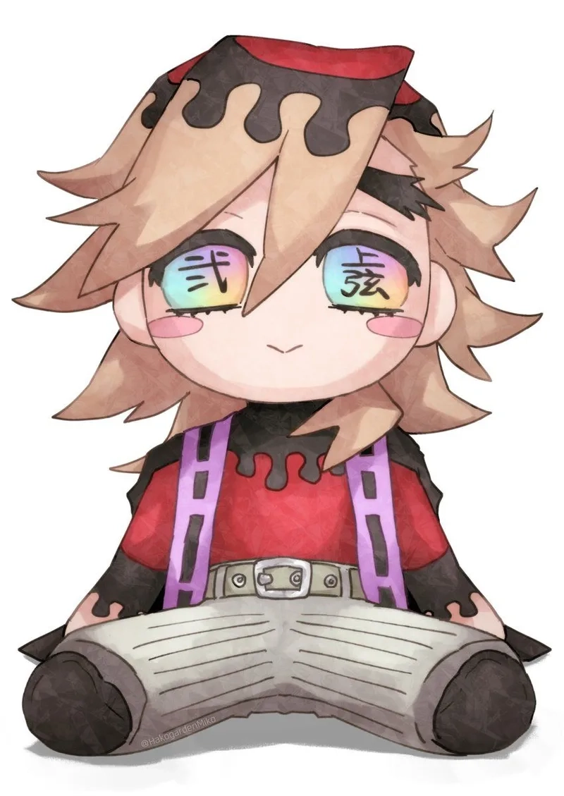 Ngọt ngào và đáng yêu cùng cute douma chibi