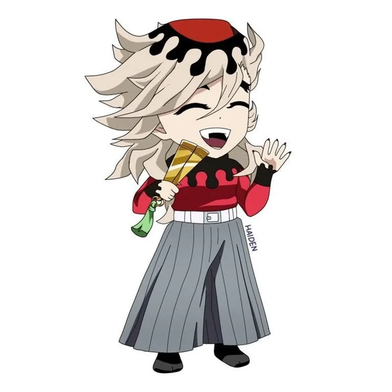 Hình ảnh trong suốt tuyệt đẹp với douma chibi png