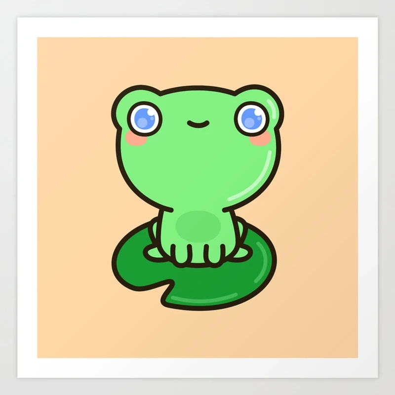 Ếch chibi là gì