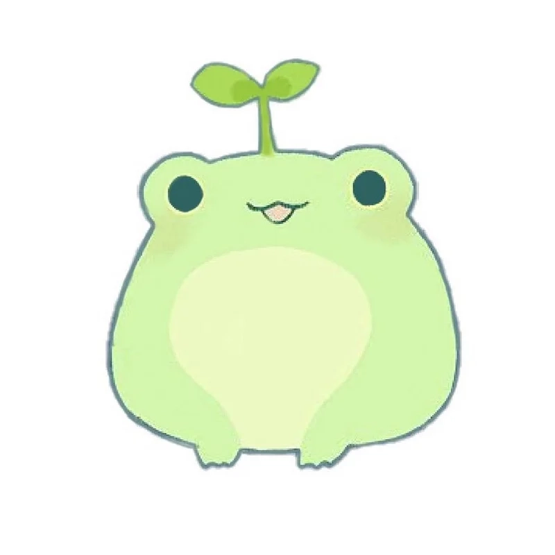 Bộ sưu tập hình con ếch chibi cực ngộ nghĩnh