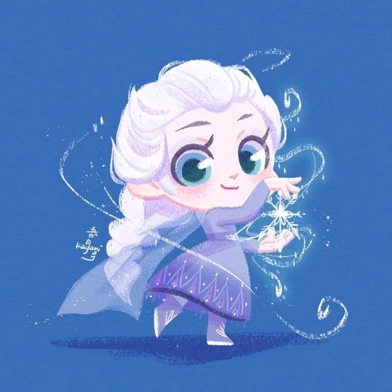 Elsa chibi có gì đẹp