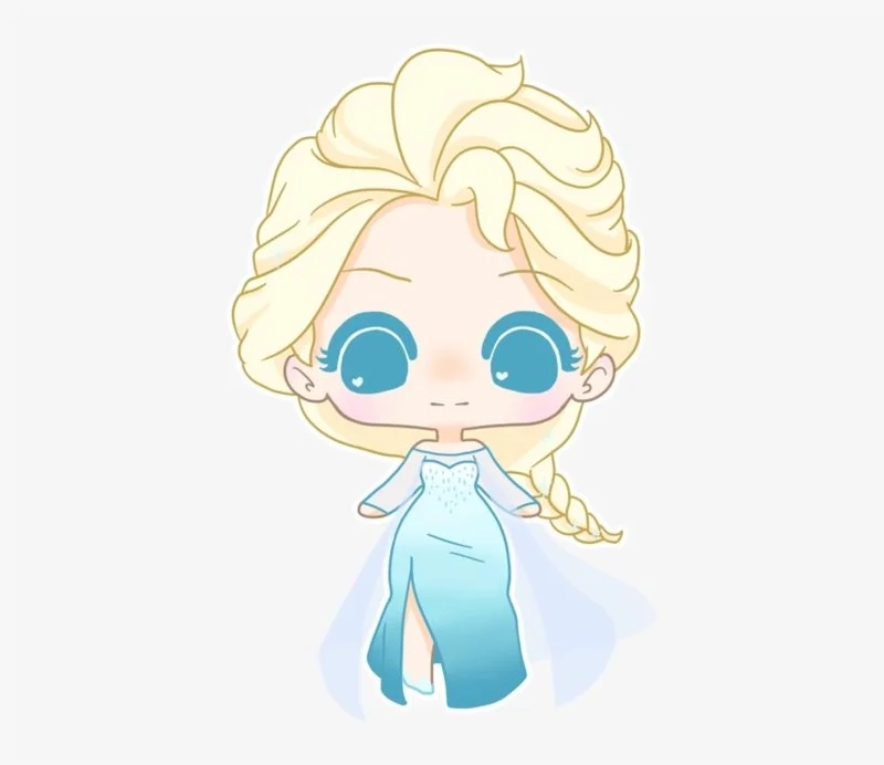 Bộ sưu tập mới của hình ảnh elsa chibi đang chờ bạn