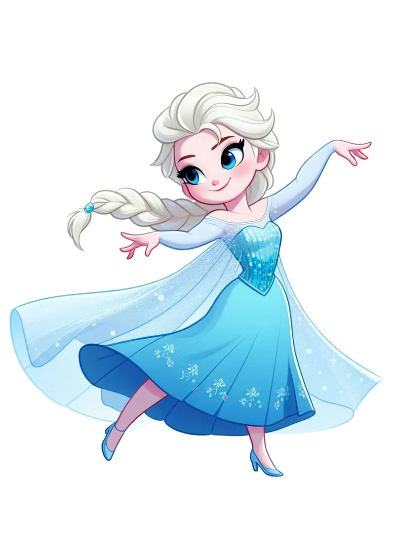 Khám phá chibi elsa dễ thương nhất ngay hôm nay