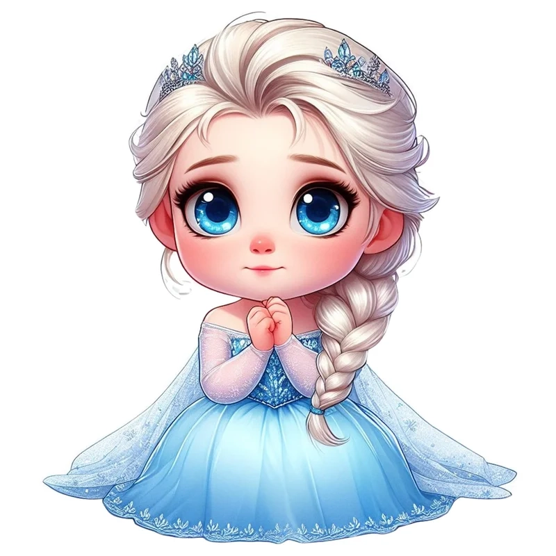 Sưu tập ngay búp bê chibi elsa cho bộ sưu tập của bạn
