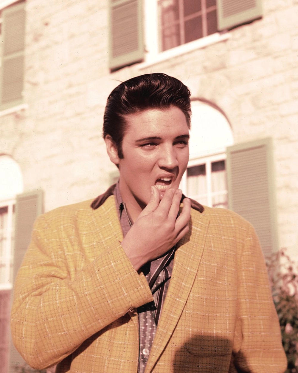 Burning love elvis presley và giai điệu rock & roll sôi động, cháy bỏng