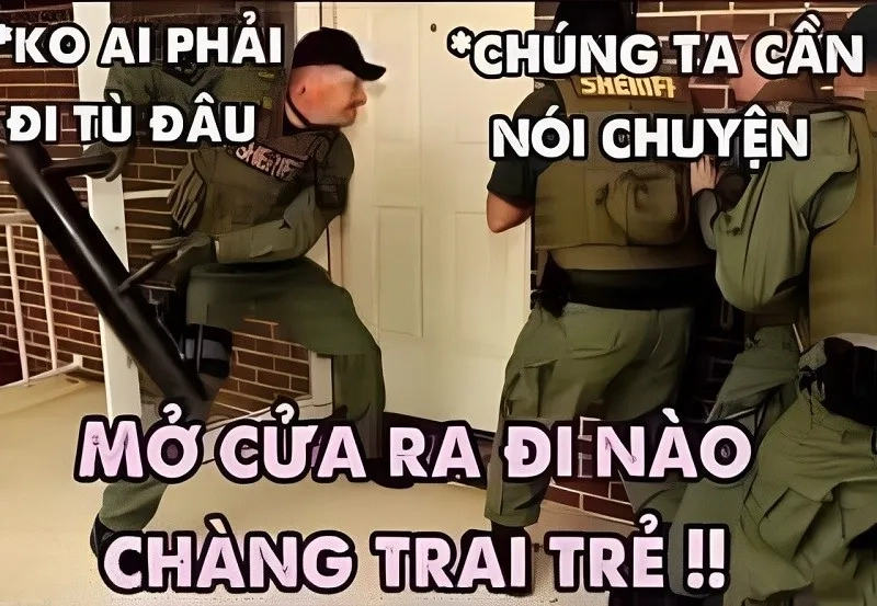 Cực vui nhộn với fbi open the door meme đình đám