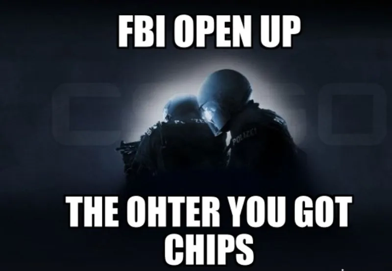 Cười nghiêng ngả với fbi open up meme siêu bá đạo