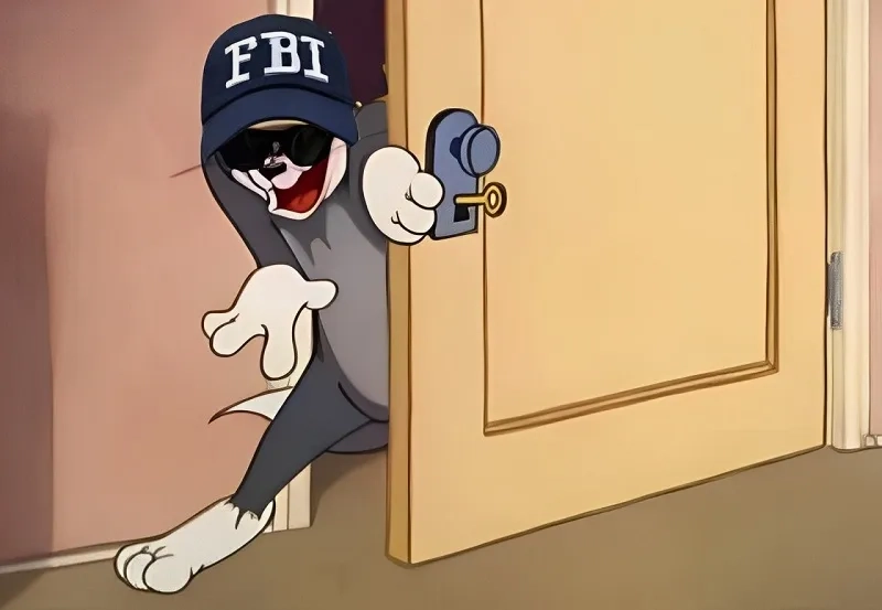 Trọn bộ hình fbi meme cực ngầu dành cho bạn bè