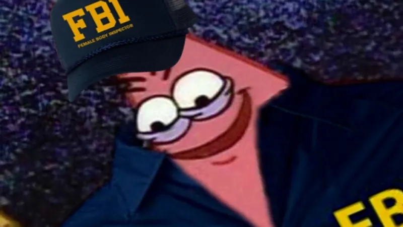Khám phá ngay ảnh meme fbi độc lạ khiến ai cũng cười
