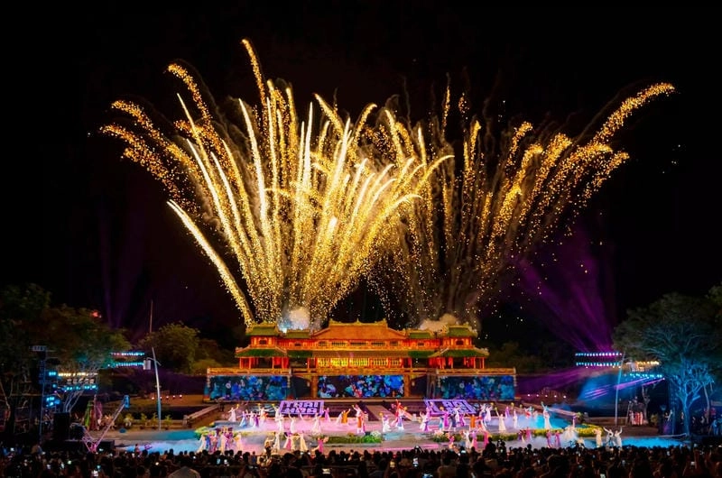 Cười sảng với Festival Huế ấn tượng