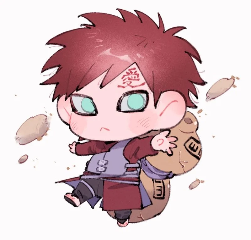 Tại sao Gaara chibi lại thu hút