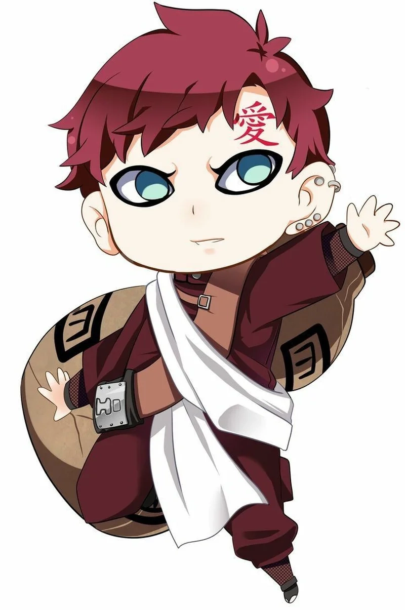 Ngắm nhìn cute gaara dễ thương và nổi bật