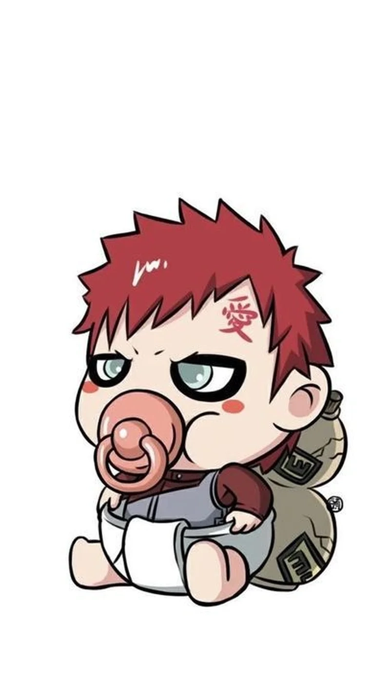 Khám phá gaara anime cho fan hâm mộ Naruto