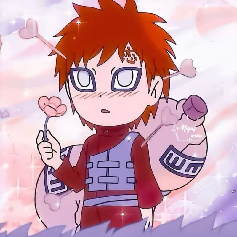 Tải ngay ảnh gaara đẹp siêu đáng yêu