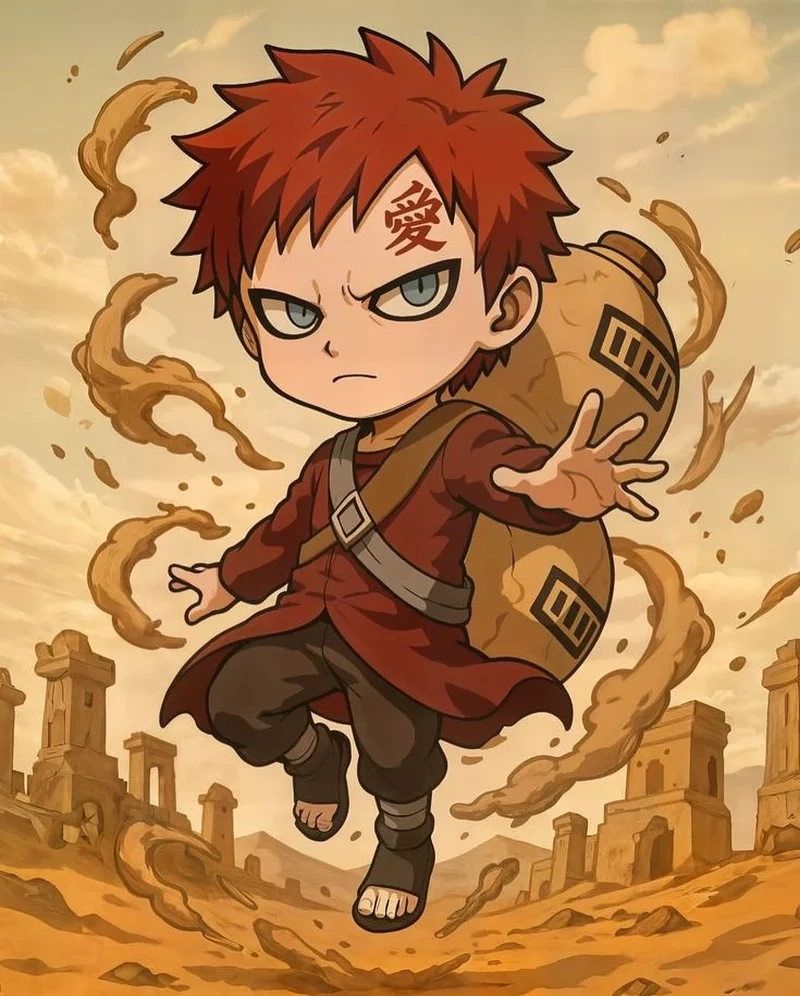 Tải ngay cute gaara chibi cho bộ sưu tập của bạn